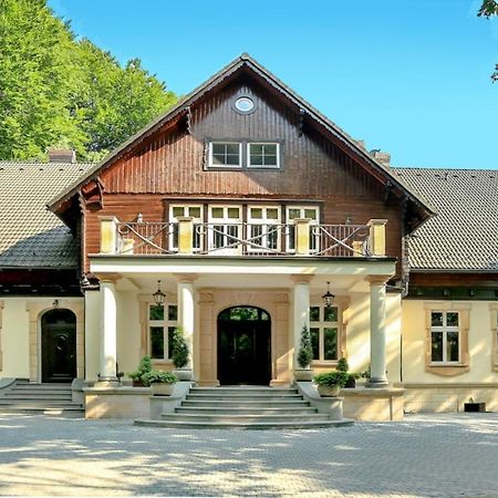 Hotel Dworek Leśniczówka Wodzislaw Slaski Exterior foto