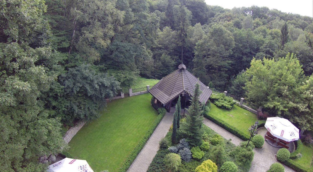 Hotel Dworek Leśniczówka Wodzislaw Slaski Exterior foto